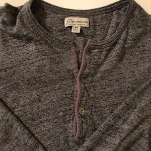 J. Crew Knit Goods Long Sleeve Shirt